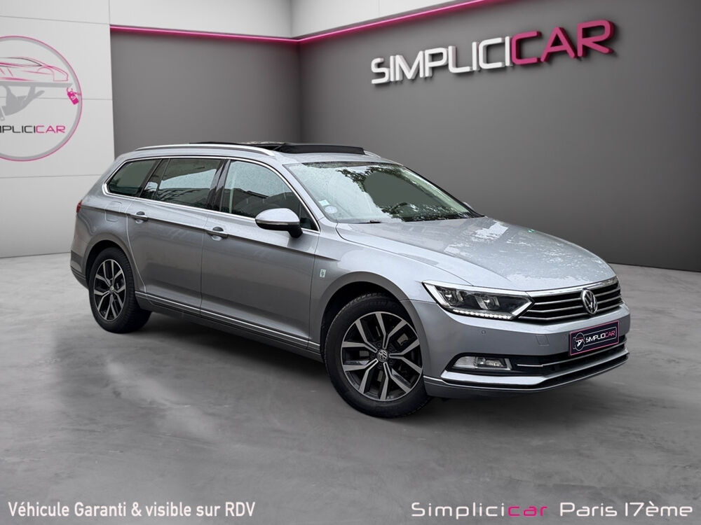 Passat SW 1.4 TSI 150 ACT BMT DSG7 Confortline 2018 occasion 75017 Paris