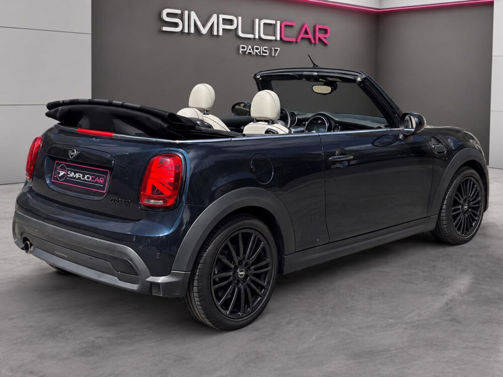 Cooper Cabriolet 136 ch BVA7 Edition Premium Plus 2024 occasion 75017 Paris