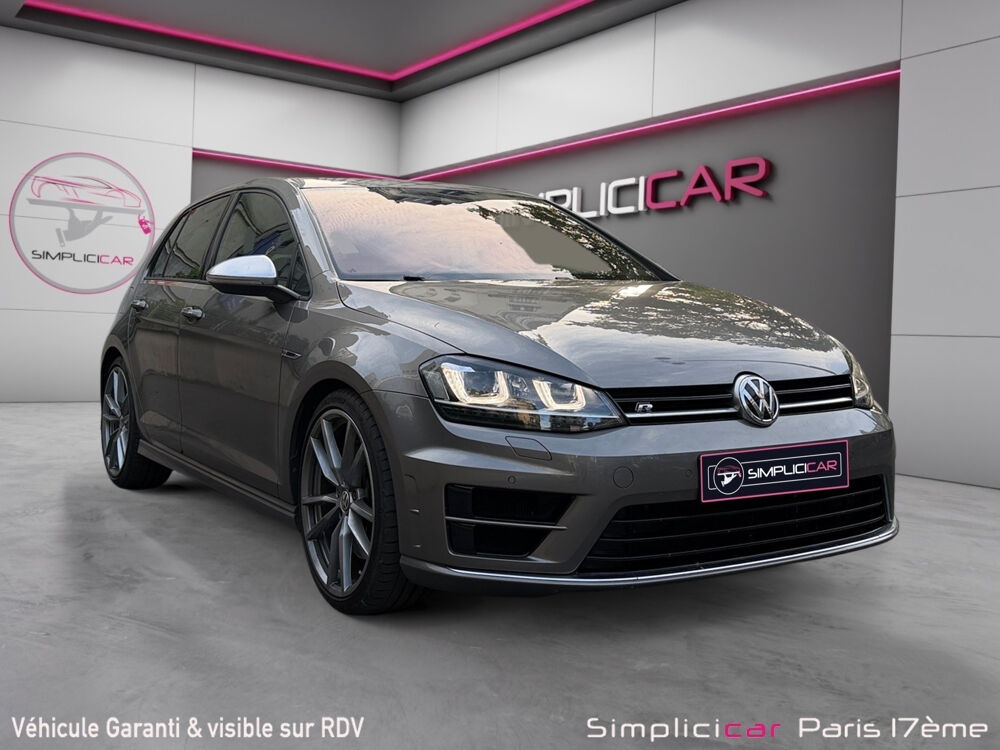 Golf 2.0 TSI 300 BlueMotion Technology DSG6 4Motion R 2014 occasion 75017 Paris