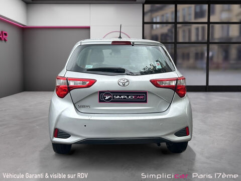 Yaris Pro 69 VVT-i Design 2018 occasion 75017 Paris