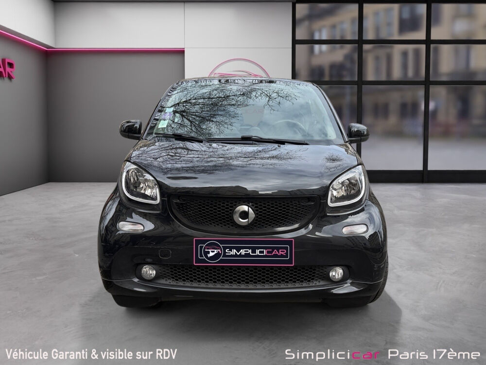 ForTwo Fortwo Coup&eacute; 0.9 90 ch S&S BA6 Prime 2018 occasion 75017 Paris