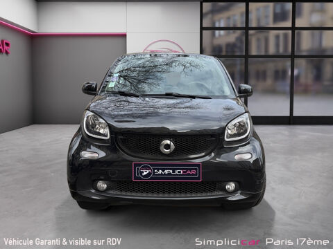 ForTwo Fortwo Coup&eacute; 0.9 90 ch S&S BA6 Prime 2018 occasion 75017 Paris