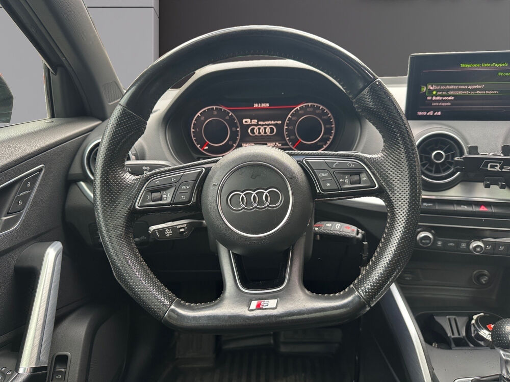 Q2 2.0 TDI 190 ch S tronic 7 Quattro S Line 2016 occasion 75017 Paris