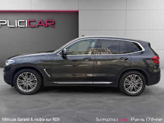 X3 sDrive18d 150ch BVA8 Luxury 2018 occasion 75017 Paris