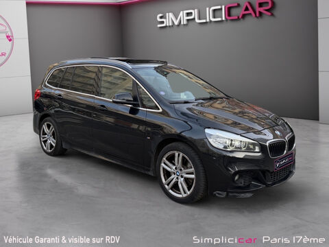 BMW Serie 2 Gran Tourer 220i 192 ch M Sport A 2016 occasion Paris 75017