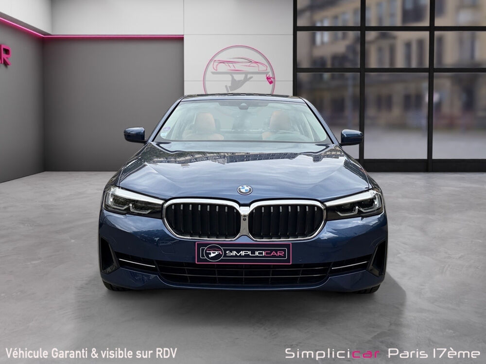 S&eacute;rie 5 530e TwinPower Turbo 292 ch BVA8 Luxury 2020 occasion 75017 Paris