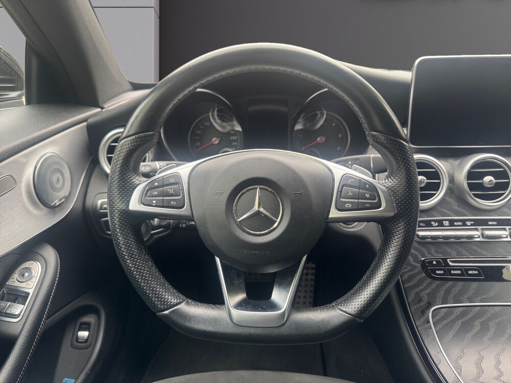 Classe C Coup&eacute; 220 d 9G-Tronic Sportline 2018 occasion 75017 Paris