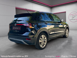 T-Cross 1.0 TSI 115 Start/Stop DSG7 Carat 2019 occasion 75017 Paris