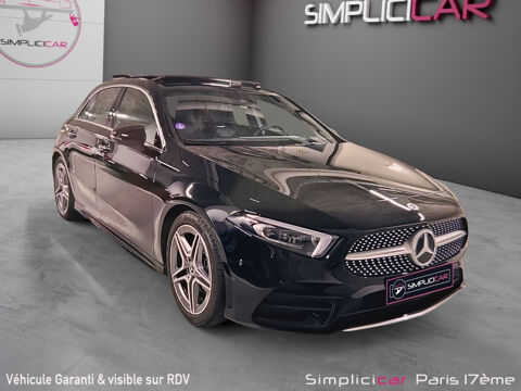 Mercedes Classe A 180 7G-DCT AMG Line 2021 occasion Paris 75017