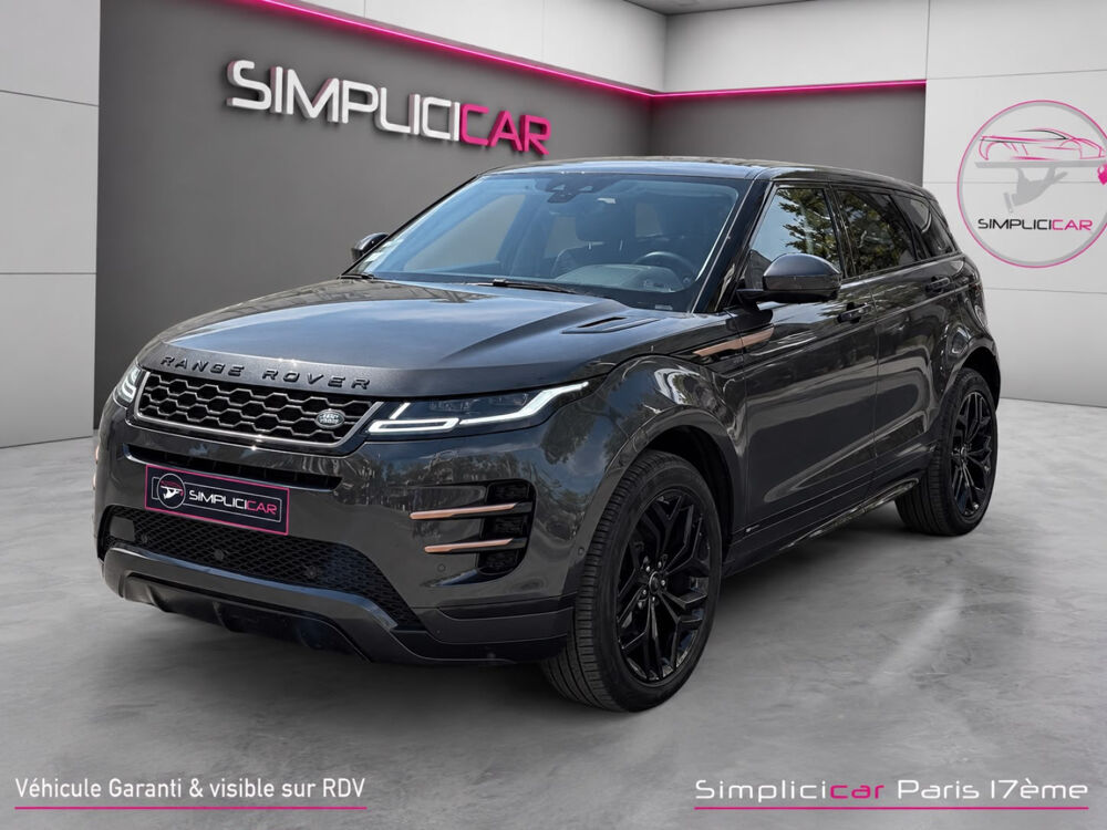 Range Rover Evoque Mark I P300e PHEV AWD BVA8 R-Dynamic 2020 occasion 75017 Paris