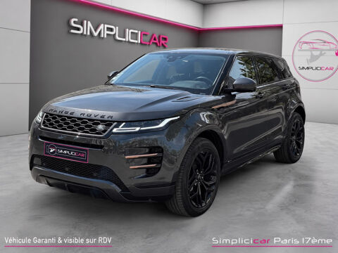 Range Rover Evoque Mark I P300e PHEV AWD BVA8 R-Dynamic 2020 occasion 75017 Paris