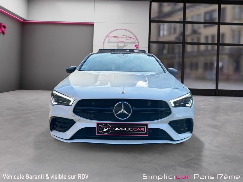 Classe CLA CLA Coup&eacute; 35 AMG 7G-DCT AMG 4Matic 2022 occasion 75017 Paris