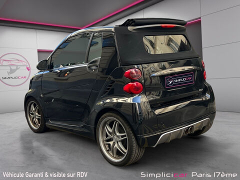 ForTwo Smart Cabrio 1.0 102ch Brabus Softouch 2013 occasion 75017 Paris