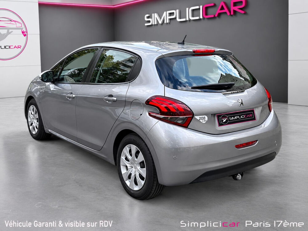 208 PureTech 68ch BVM5 Like 2019 occasion 75017 Paris