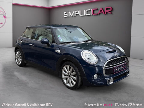 Mini Cooper S Hatch 3 Portes 192 ch BVA6 Finition Chili 2016 occasion Paris 75017