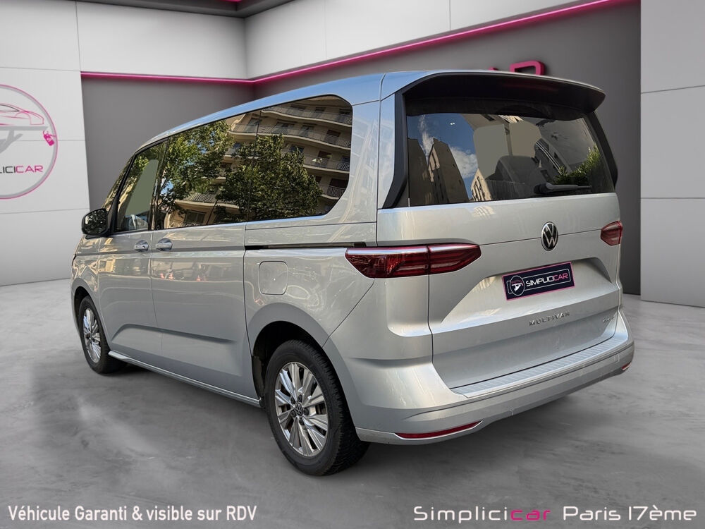 MULTIVAN Multivan Long 1.4 eHybrid 218 DSG6 Energetic 2022 occasion 75017 Paris