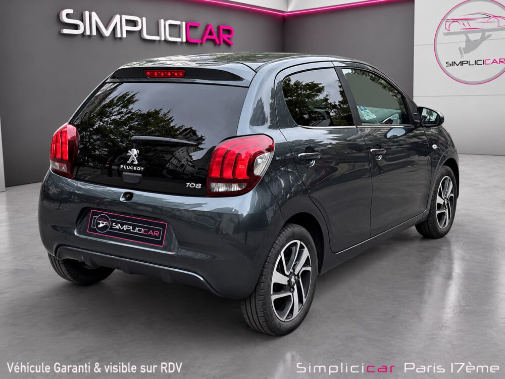 108 VTi 72ch BMP5 Allure 2018 occasion 75017 Paris