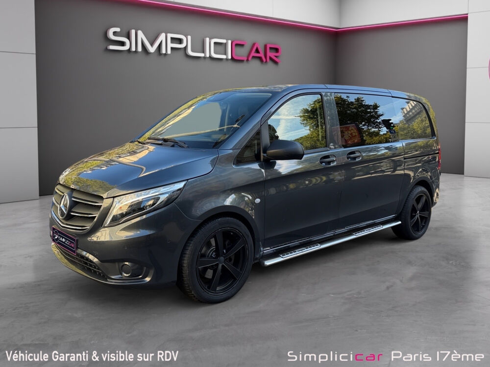 Vito VITO MIXTO 119 CDI LONG BVA RWD PRO 2021 occasion 75017 Paris