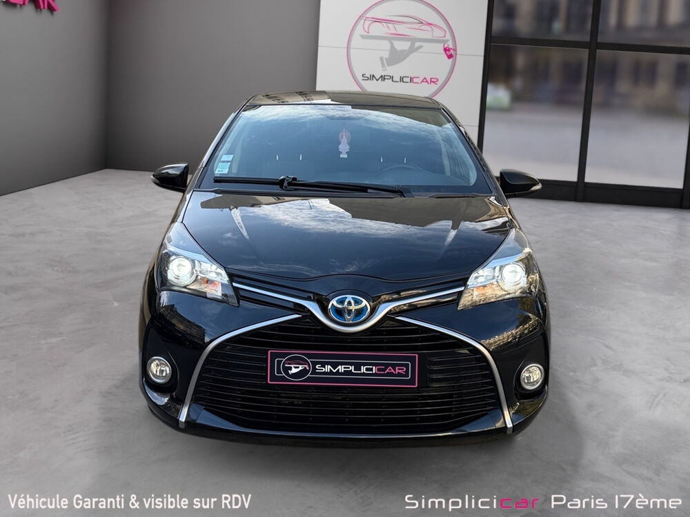 Yaris Hybride 100h France 2016 occasion 75017 Paris