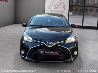 Yaris Hybride 100h France 2016 occasion 75017 Paris