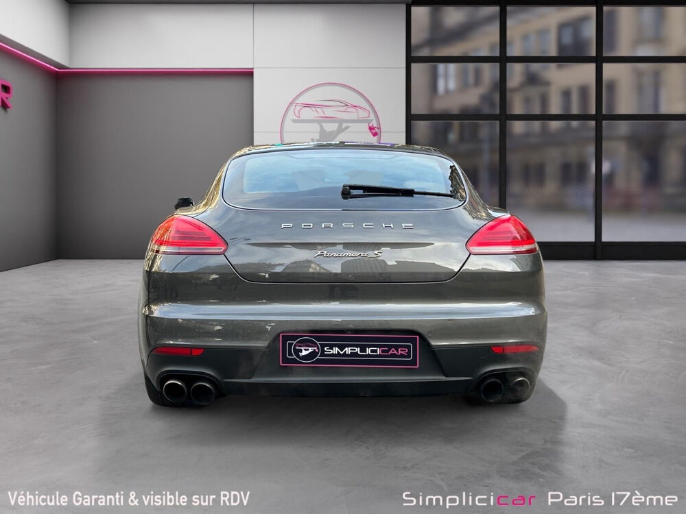 Panamera S V6 3.0 416 Hybrid Tiptronic S 2014 occasion 75017 Paris