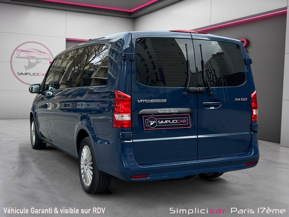 Vito Tourer 114 CDI Extra Long 9G-Tronic RWD First 2023 occasion 75017 Paris