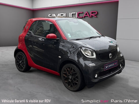 Smart fortwo COUPE 82 ch Electrique BA1 Prime/ SIEGES