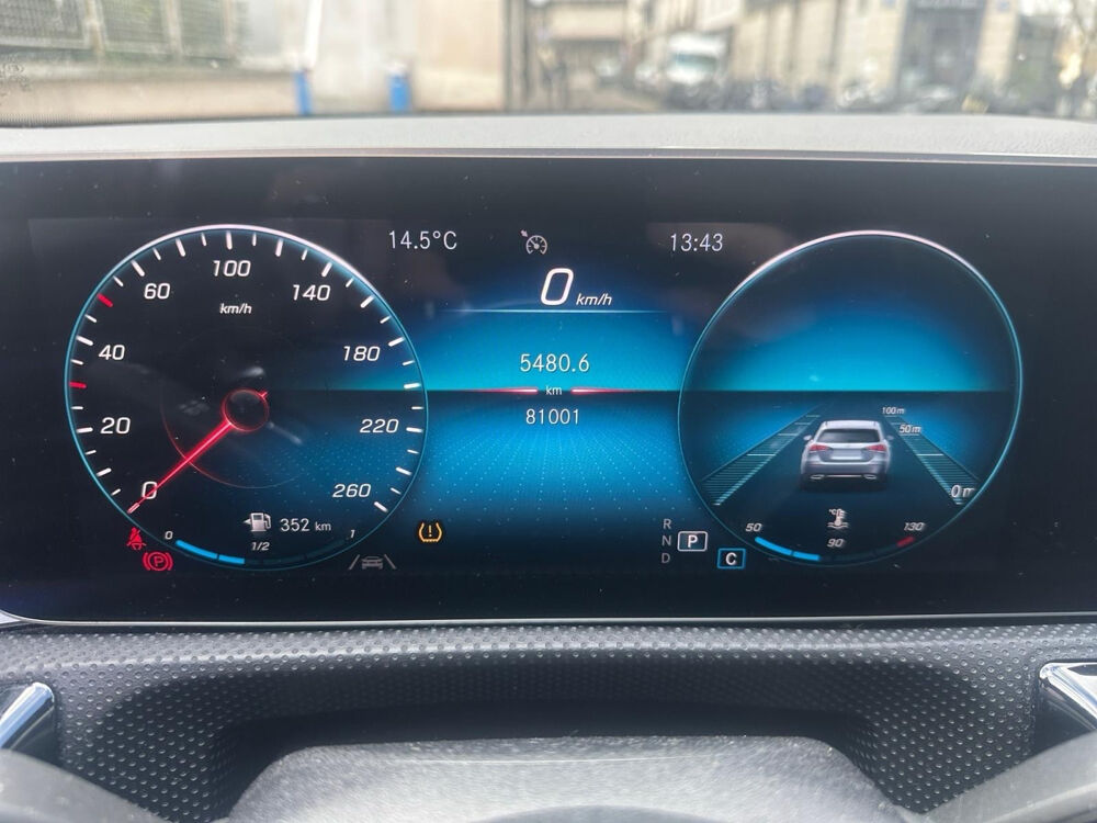 Classe A 180 d 7G-DCT AMG Line 2019 occasion 75017 Paris