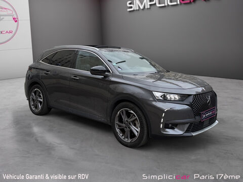 Citro&euml;n DS7 Crossback Hybride E-Tense 300 EAT8 4x4 Grand Chic 2020 occasion Paris 75017