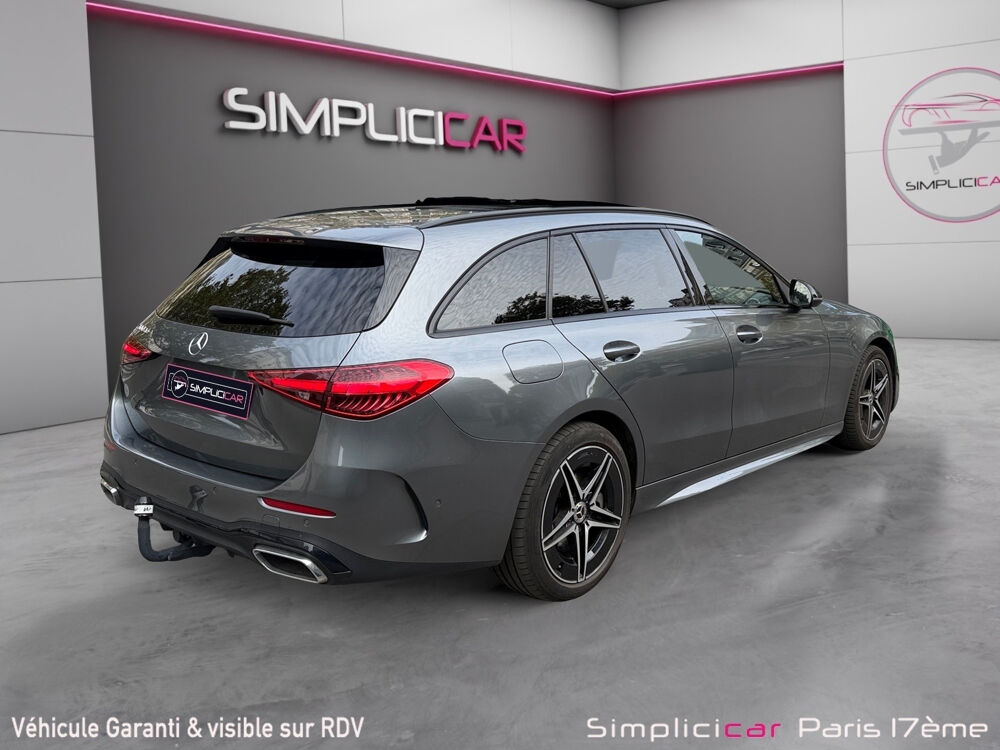 Classe C Break 300 de 9G-Tronic AMG Line 2024 occasion 75017 Paris