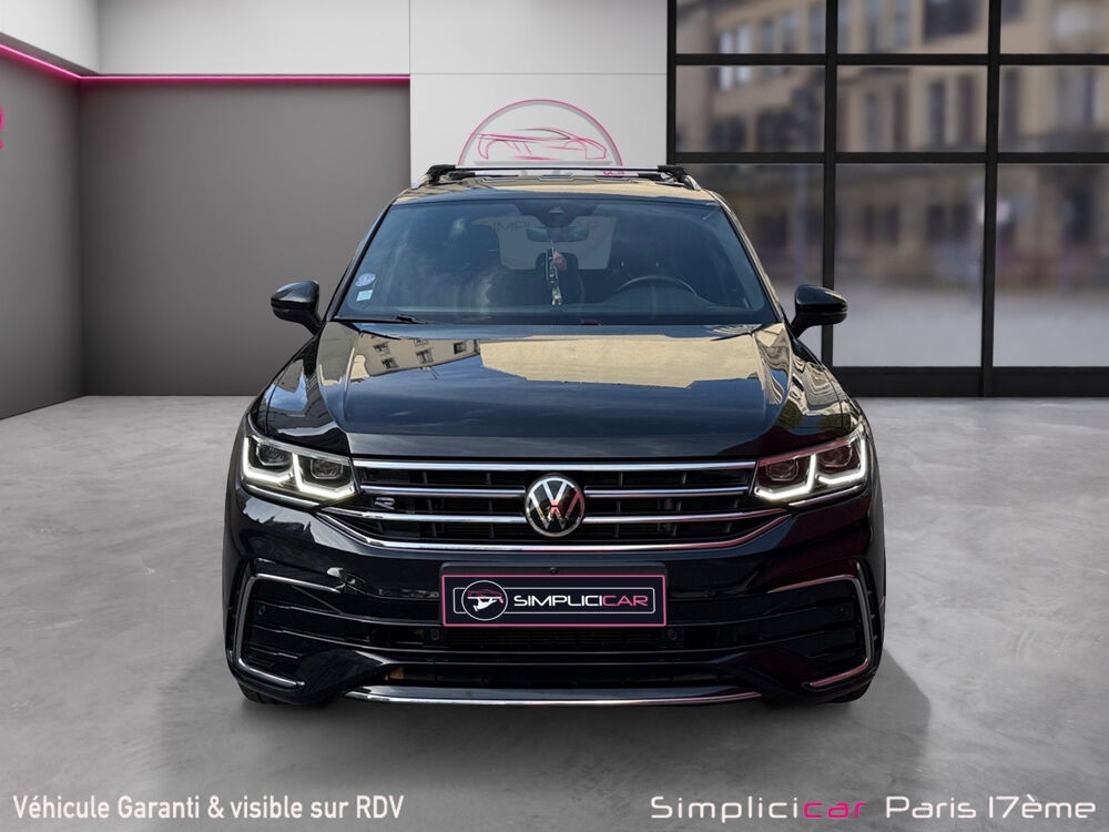 Tiguan Allspace 1.5 TSI 150 DSG7 R-Line 2021 occasion 75017 Paris