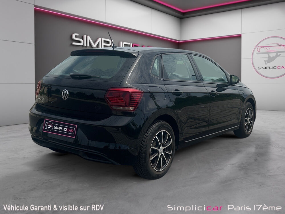 Polo 1.0 TSI 95 S&S BVM5 Confortline 2019 occasion 75017 Paris