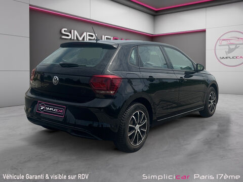 Polo 1.0 TSI 95 S&S BVM5 Confortline 2019 occasion 75017 Paris