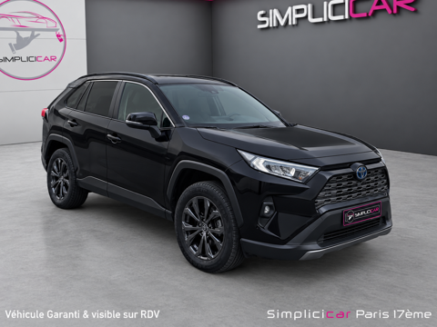 Annonce voiture Toyota RAV 4 32980 €