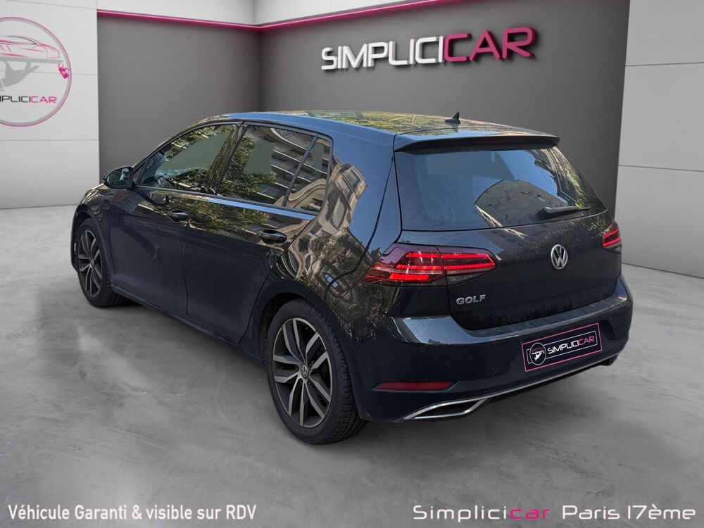 Golf 1.5 TSI 150 EVO DSG7 Carat 2019 occasion 75017 Paris
