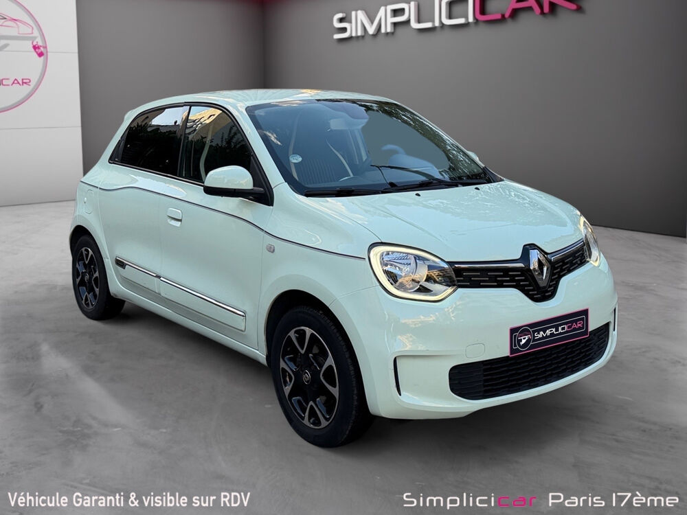 Twingo III TCe 95 EDC Intens 2020 occasion 75017 Paris