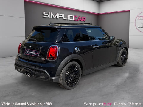 Cooper S Hatch 3 Portes 178 ch BVA7 Edition Premium Plus 2023 occasion 75017 Paris