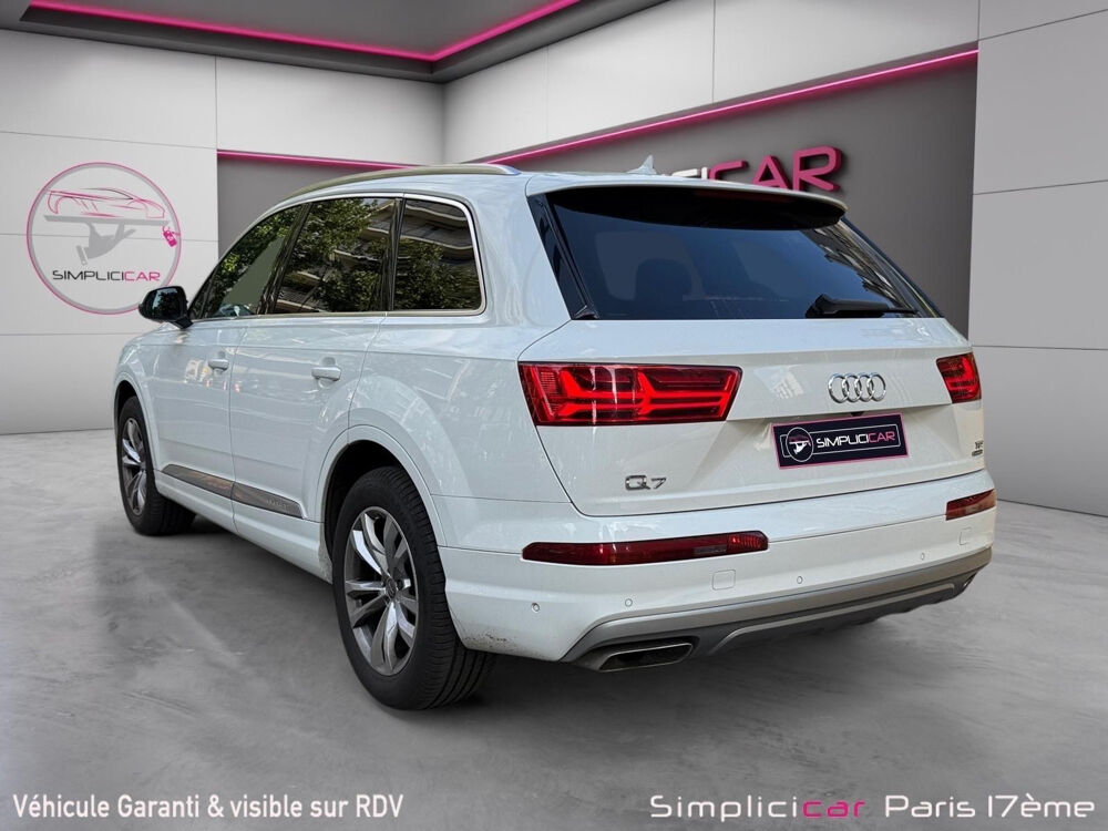Q7 3.0 V6 TDI Clean Diesel 272 Tiptronic 8 Quattro 7pl Avus 2015 occasion 75017 Paris