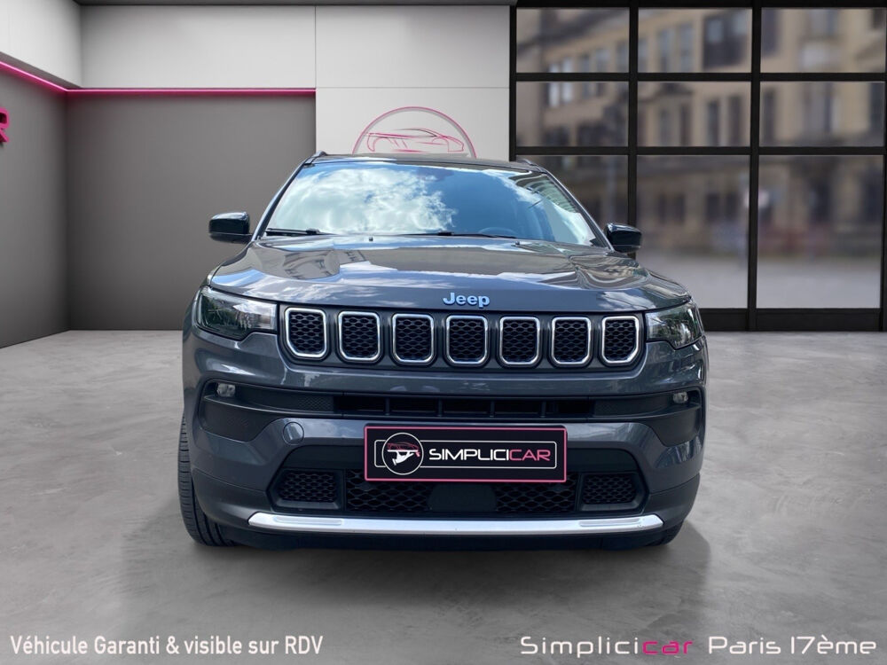 Compass 1.3 PHEV T4 190 ch 4xe eAWD Limited 2022 occasion 75017 Paris