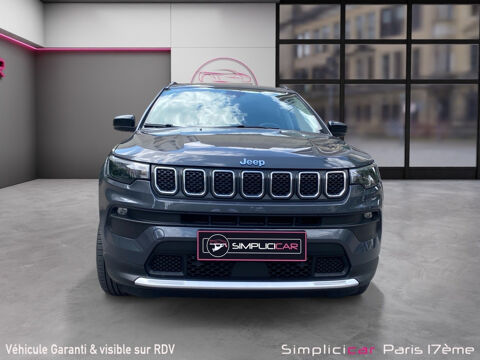 Compass 1.3 PHEV T4 190 ch 4xe eAWD Limited 2022 occasion 75017 Paris