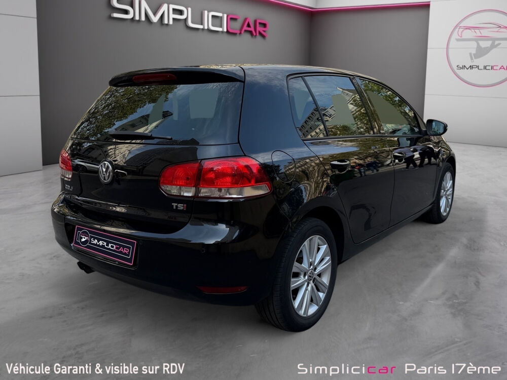 Golf 1.4 TSI 122ch MATCH 2011 occasion 75017 Paris