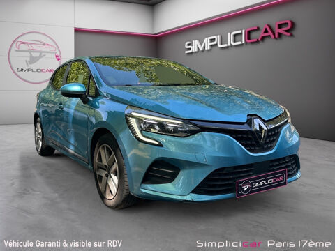 Clio V Clio TCe 100 Business 2020 occasion 75017 Paris