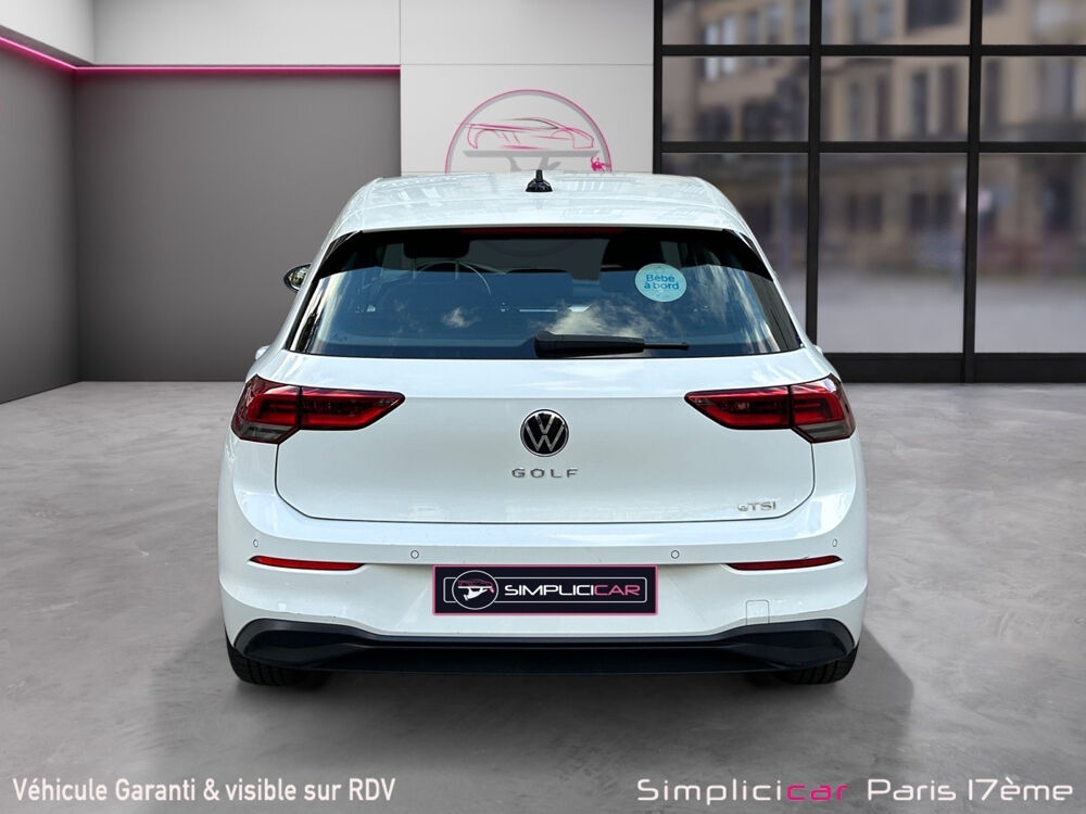 Golf 1.5 eTSI OPF 150 DSG7 Active 2020 occasion 75017 Paris