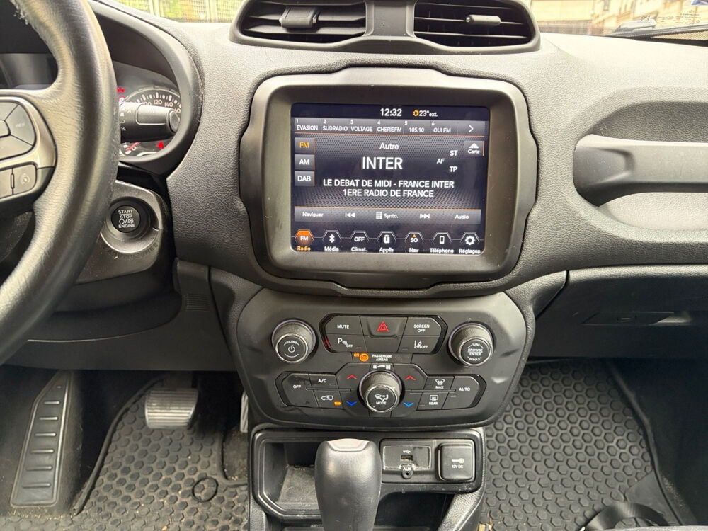 Renegade 1.4 I MultiAir S&S 140 ch BVR6 Limited 2018 occasion 75017 Paris