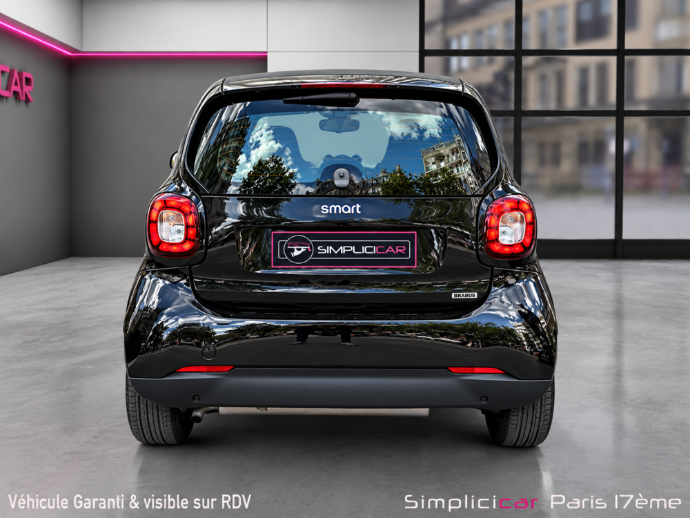 ForTwo Fortwo Coup&eacute; 0.9 90 ch S&S BA6 Passion 2015 occasion 75017 Paris