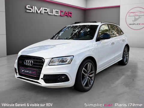 SQ5 V6 3.0 BiTDI Plus 340 Quattro Tiptronic 8 2016 occasion 75017 Paris