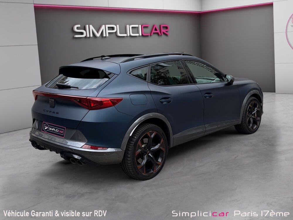 Formentor 2.0 TSI 310 ch DSG7 4Drive VZ 2020 occasion 75017 Paris