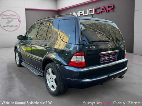 Classe M ML 400 CDI Luxury A 2004 occasion 75017 Paris