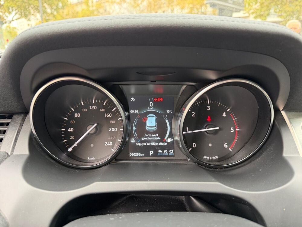 Range Rover Evoque Mark VI TD4 150 BVA SE Dynamic 2019 occasion 75017 Paris