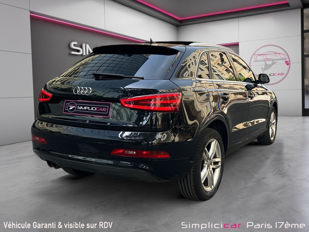 Q3 2.0 TDI 177 ch Quattro Ambition Luxe S tronic 7 2011 occasion 75017 Paris